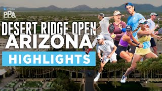 Highlights from the 2024 Desert Ridge Open [upl. by Ainsley]