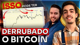 🚨BITCOIN EM QUEDA COMPRE NO RUMOR VENDA NO FATO [upl. by Ierbua603]