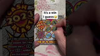 Florida lottery cash blast scratch off ticket winner scratchers fun scratchofftickets ￼ [upl. by Gelb]