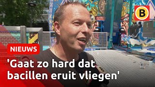 Kermis Tilburg dit jaar moet je een kaartje kopen  Omroep Brabant [upl. by Llerraf]