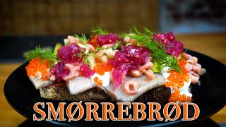 Das beste SmörrebrödSmørrebrød Rezept  Matjes Brot  Bernd Zehner [upl. by Phoebe]