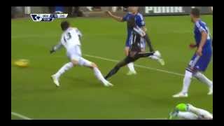 Papiss Cisse  Newcastle  Goal vs Chelsea 10  6122014 [upl. by Anar]