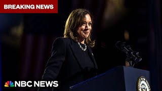 BREAKING Kamala Harris calls Trump to concede presidential race [upl. by Nannie]