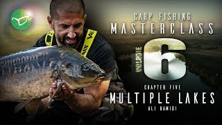 Korda Carp Fishing Masterclass Vol 6 Multiple Lakes  Ali Hamidi 2019 [upl. by Adriane499]