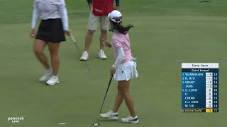 Jaravee Boonchant Pajaree Anannarukarn Olivia Cowan SsuChia Cheng 2024 Dana Open Round 3 [upl. by Kcirnek]