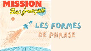 les formes de phrase [upl. by Tawnya]