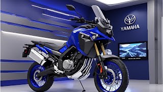 2025 Yamaha Tenere 700 Design Refresh Performance Upgrades and Our First Look [upl. by Dyane]