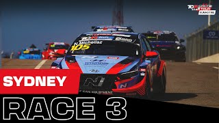 Sydney  Race 3  TCR Australia amp Kumho TCR World Tour [upl. by Animrac228]