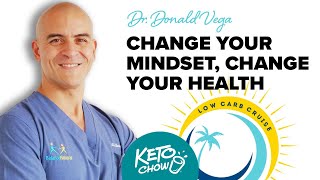 Dr Donald Vega The 10 Biological Keys of Health  Low Carb Cruise 2023  09 [upl. by Malca]