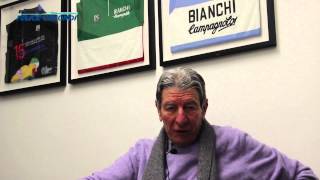 18a GRANFONDO GIMONDI  BIANCHI La GF Gimondi vista da Felice Gimondi [upl. by Zadoc]