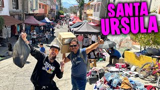 EXPLORANDO EL MERCADOO DE PULGAS SANTA URSULA CDMX [upl. by Neurath912]