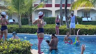 Majestic Colonial Punta Cana 2022  Poolparty [upl. by Bronder]