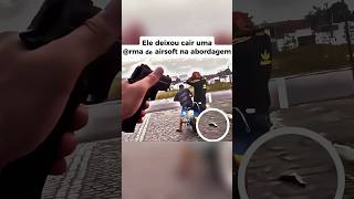 Foram pagos no flagra 😅 pm edit status viralvideo shorts [upl. by Asiled352]