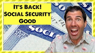 It’s Back Increasing Social Security SSDI SSI Checks by Eliminating This… [upl. by Bibbie161]