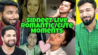 Sidneet Live But its only Romantic and Cute moments  Part 1 [upl. by Enovahs]