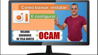 Tutorial Ocam  como baixar instalar e configurar [upl. by Nate]