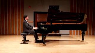 Beethoven Sonata Op 101 Hsiang John Tu Piano LIVE [upl. by Nimar751]