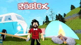 NASIL KAMP YAPILIR 🔦⛺ ROBLOX KAMP YAPMA BACKPACKING [upl. by Dehnel]