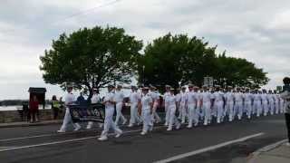 Memorial Day Parade Bristol RI 2014 [upl. by Oiromed]