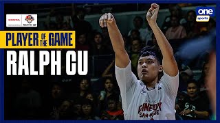 Ralph Cu’s birthday performance for GINEBRA vs PHOENIX 🥳  PBA SEASON 48 PHILIPPINE CUP  HIGHLIGHTS [upl. by Yate]