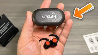 SupCheat Ear Plugs for Sleeping Noise Cancelling  User Review [upl. by Kcirdek]