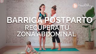 Barriga postparto cómo recuperar el abdomen después del embarazo [upl. by Cristian775]