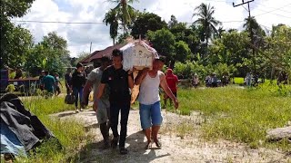 Mayattidak di kubursuku dayak kaltenglangsung di masukkanke dalam pambakdesa tarusan danum [upl. by Dalston]