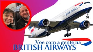 BRITISH AIRWAYS Economy Premium  Buenos Aires  São Paulo 2022 [upl. by Enad]