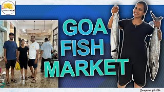 Goa Fish Market  Sea Food Vlog  Family Trip to Goa  Swapna Vaitla [upl. by Animar]