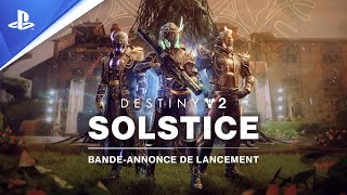 Destiny 2  Saison des Profondeurs  Trailer du Solstice  VF  PS5 PS4 [upl. by Tommi]