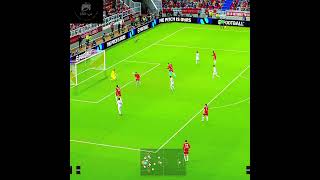 quotIncredible Team Play Goal in PES PC ⚽️🎮 PESPC GoalOfTheDay GamingHighlightsquot [upl. by Gelya688]