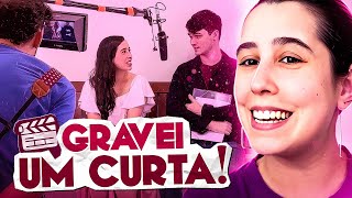 VLOG DA SEMANA COM SHOW GRAVAÇÃO E MUITA ANSIEDADE [upl. by Ibrab]