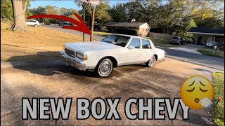 CASHED OUT ON A NEW BOX CHEVY I JUST CANT BELIEVE THIS [upl. by Oneal]