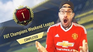 MY 1 IN THE WORLD REWARDS 400 FUT CHAMPIONS FIFA17 [upl. by Notsniw497]