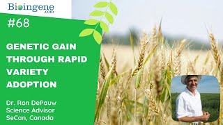 International Webinar on Advancing Genetic Gain Through Rapid Variety Adoption [upl. by Amaty262]