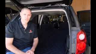 4Knines Pet Cargo Liner Installation Video For Your SUV Or Suburban [upl. by Careaga]