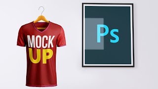 Free Mockups and How to Use them in Photoshop [upl. by Annayram]