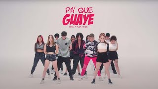 Alex Rose CNCO  Pa Que Guaye Official Dance Video [upl. by Itsirhc]