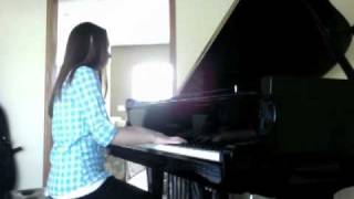 quotThe Unwinding Cable Carquot by Anberlin Piano cover [upl. by Hanoy]