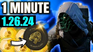 Xur in 1 Minute Ft BYF  LORE DADDY [upl. by Klusek]