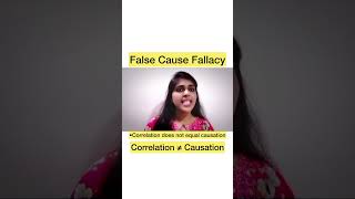 False Cause Fallacy Explained Simply [upl. by Clinton]