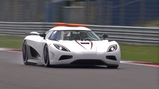 Koenigsegg Agera R  BRUTAL ACCELERATIONS [upl. by Marsland801]