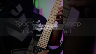 Key to Guitar Mastery Mastering Basic Sweep Picking Movements Part 1 guitar sweeppicking [upl. by Namus]