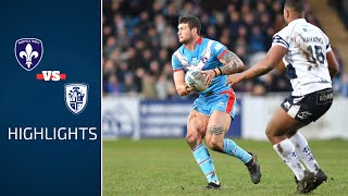 HIGHLIGHTS  Trinity vs Featherstone Rovers  Betfred Championship [upl. by Monahan]