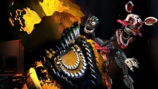 Five Nights at Freddys  The Full Movie NEW ENDING Tony Crynight [upl. by Neelasor]