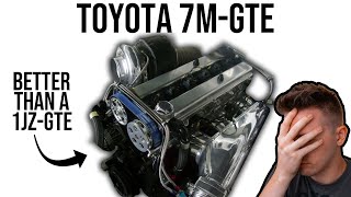 Toyota 7MGTE Everything You Need to Know [upl. by Eslek]