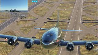 MSFS2020 Boeing B307 and PMDG DC6B KDFW to KCRP [upl. by Trotter]