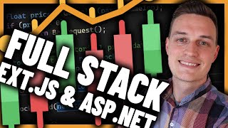 EXT JS amp ASP NET Core  Building Stock Market Application [upl. by Neelahtak]