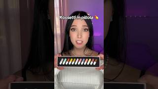 Rossetti in pillola TikTok di Eleonora Olivieri [upl. by Ventre32]