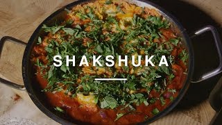 How to make Shakshuka w Ido Zarmi  Gizzi Erskine  Wild Dish [upl. by Adamsen]